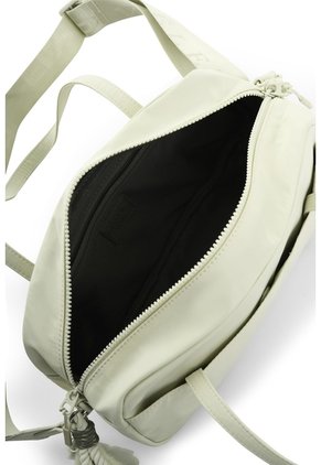 Baguette Horizon En Lona Para Mujer Fly Up Baguette Horizon En Lona Para Mujer Fly Up Crema FLY UP
