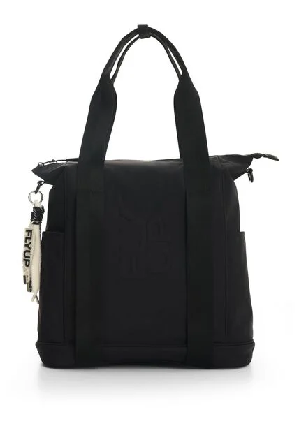 Shopping Sprint En Lona Para Mujer Fly Up Shopping Sprint En Lona Para Mujer Fly Up Negro FLY UP
