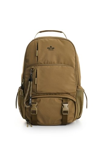 Morral De Lona Hiker Para Hombre Fly Up Morral De Lona Hiker Para Hombre Fly Up Verde Oliva FLY UP FLY UP