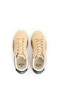 Tenis Sparkle De Cuero Para Mujer Fly Up Tenis Sparkle De Cuero Para Mujer Fly Up Beige 37 FLY UP de FLY UP