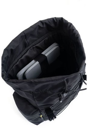 Morral Fly Up Quality En Lona Para Hombre Multifuncional Morral Fly Up Quality En Lona Para Hombre Multifuncional Negro FLYUP