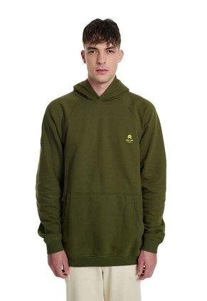 Hoodie Ocaso Manga Ranglan Unisex Fly Up Hoodie Ocaso Manga Ranglan Unisex Fly Up Verde S FLYUP