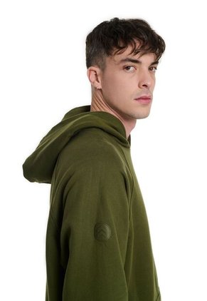 Hoodie Ocaso Manga Ranglan Unisex Fly Up Hoodie Ocaso Manga Ranglan Unisex Fly Up Verde S FLYUP