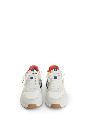 Tenis University 2.0 De Cuero Y Lona Para Hombre Fly Up Tenis University 2.0 De Cuero Y Lona Para Hombre Fly Up Blanco 43 FLYUP