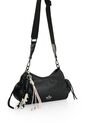Baguette En Lona Flare Para Mujer Fly Up Baguette En Lona Flare Para Mujer Fly Up Negro FLY UP de FLY UP