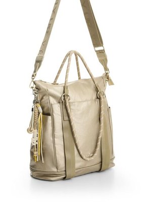 Shopping Lona Sprint Para Mujer Fly Up Shopping Lona Sprint Para Mujer Fly Up Dorado FLY UP