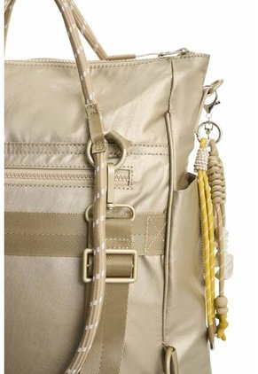 Shopping Lona Sprint Para Mujer Fly Up Shopping Lona Sprint Para Mujer Fly Up Dorado FLY UP