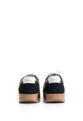 Tenis Fly Up Surfer 2.0 En Textil Y Cuero Para Hombre Low Top Tenis Fly Up Surfer 2.0 En Textil Y Cuero Para Hombre Low Top Negro 46 FLYUP