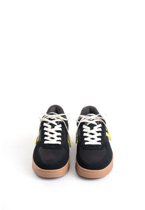 Tenis Fly Up Surfer 2.0 En Textil Y Cuero Para Hombre Low Top Tenis Fly Up Surfer 2.0 En Textil Y Cuero Para Hombre Low Top Negro 46 FLYUP