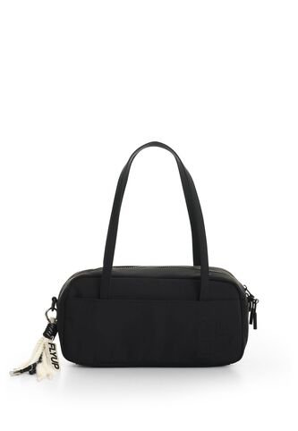 Baguette Horizcon En Lona Para Mujer Fly Up Baguette Horizcon En Lona Para Mujer Fly Up Negro FLY UP FLY UP