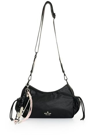 Baguette En Lona Flare Para Mujer Fly Up Baguette En Lona Flare Para Mujer Fly Up Negro FLY UP FLY UP