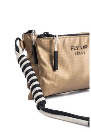 Monedero Fly Up Happy Para Mujer Cordón Contraste Monedero Fly Up Happy Para Mujer Cordón Contraste Dorado FLYUP