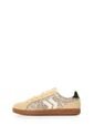 Tenis Sparkle De Cuero Para Mujer Fly Up Tenis Sparkle De Cuero Para Mujer Fly Up Beige 36 FLY UP de FLY UP