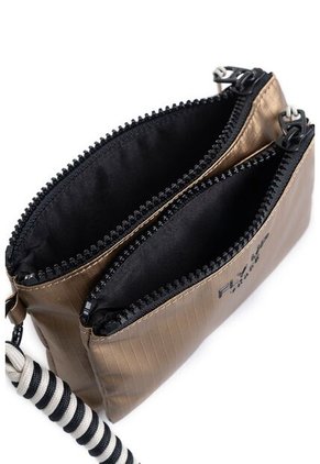 Monedero Fly Up Happy Para Mujer Cordón Contraste Monedero Fly Up Happy Para Mujer Cordón Contraste Dorado FLYUP