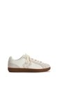 Tenis Sparkle De Cuero Para Mujer Fly Up Tenis Sparkle De Cuero Para Mujer Fly Up Crema 34 FLY UP de FLY UP