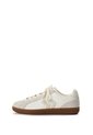 Tenis Sparkle De Cuero Para Mujer Fly Up Tenis Sparkle De Cuero Para Mujer Fly Up Crema 34 FLY UP de FLY UP