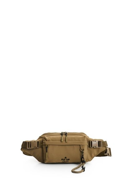 Riñonera En Lona Stripes Para Hombre Fly Up Riñonera En Lona Stripes Para Hombre Fly Up Verde Oliva FLY UP