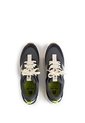 Tenis Fly Up Spirited 2.0 En Textil Y Cuero Para Hombre Contraste Tenis Fly Up Spirited 2.0 En Textil Y Cuero Para Hombre Contraste Negro 38 FLY UP de FLY UP
