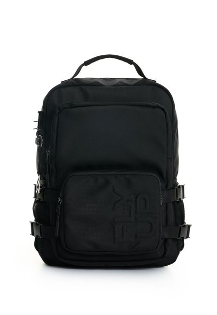 Morral Forte 2.0 En Lona Para Hombre Fly Up Morral Forte 2.0 En Lona Para Hombre Fly Up Negro FLY UP