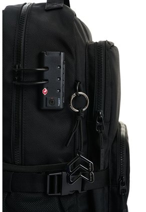 Morral Forte 2.0 En Lona Para Hombre Fly Up Morral Forte 2.0 En Lona Para Hombre Fly Up Negro FLY UP