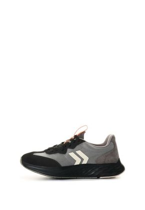 Tenis Fibermesh 2.0 De Cuero Y Malla Para Hombre Fly Up Tenis Fibermesh 2.0 De Cuero Y Malla Para Hombre Fly Up Negro 41 FLYUP