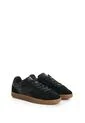 Tenis Sparkle De Cuero Para Mujer Fly Up Tenis Sparkle De Cuero Para Mujer Fly Up Negro 40 FLY UP de FLY UP