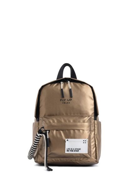 Morral Mini Star Para Mujer Fly Up Morral Mini Star Para Mujer Fly Up Dorado FLYUP