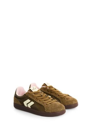 Tenis Sparkle Shimmer Para Mujer Fly Up Tenis Sparkle Shimmer Para Mujer Fly Up Bronce 40 FLY UP