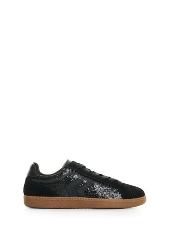 Tenis Sparkle De Cuero Para Mujer Fly Up Tenis Sparkle De Cuero Para Mujer Fly Up Negro 38 FLY UP FLY UP