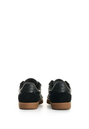 Tenis Sparkle De Cuero Para Mujer Fly Up Tenis Sparkle De Cuero Para Mujer Fly Up Negro 38 FLY UP