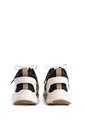 Tenis Fly Up Spirited En Textil Y Cuero Para Mujer Silueta Liviana Tenis Fly Up Spirited En Textil Y Cuero Para Mujer Silueta Liviana Negro 37 FLY UP de FLY UP