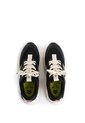 Tenis Fly Up Spirited En Textil Y Cuero Para Mujer Silueta Liviana Tenis Fly Up Spirited En Textil Y Cuero Para Mujer Silueta Liviana Negro 35 FLY UP de FLY UP