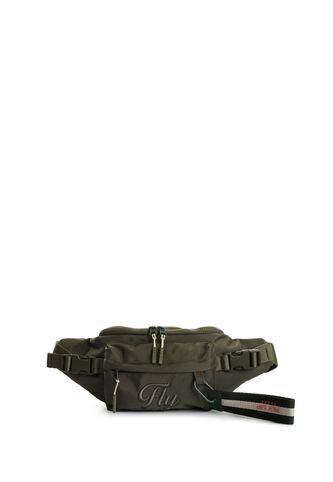 Riñonera Stripes 2.0 Para Hombre Fly Up Riñonera Stripes 2.0 Para Hombre Fly Up Verde Oliva FLY UP FLY UP
