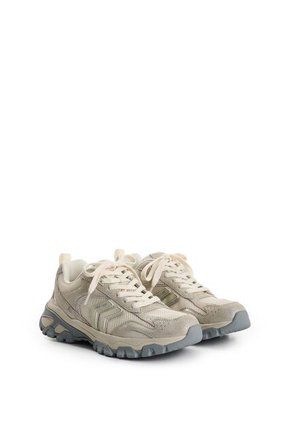 Tenis De Cuero Para Mujer Walker 2 Fly Up Tenis De Cuero Para Mujer Walker 2 Fly Up Plata 39 FLY UP