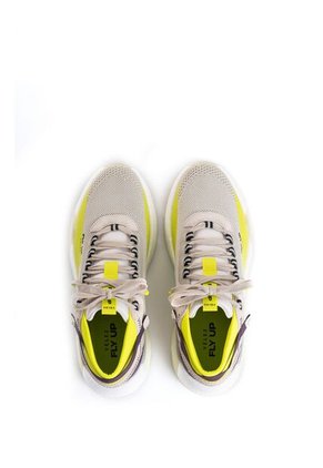 Tenis Waves Para Mujer Fly Up Tenis Waves Para Mujer Fly Up Crema 35 FLY UP