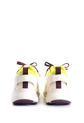 Tenis Fly Up Spirited En Textil Y Cuero Para Mujer Silueta Liviana Tenis Fly Up Spirited En Textil Y Cuero Para Mujer Silueta Liviana Verde Limon 41 FLYUP