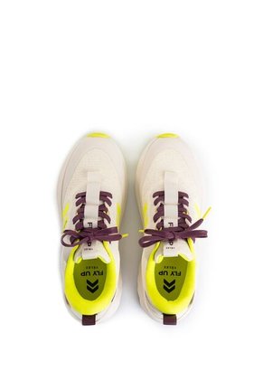 Tenis Fly Up Spirited En Textil Y Cuero Para Mujer Silueta Liviana Tenis Fly Up Spirited En Textil Y Cuero Para Mujer Silueta Liviana Verde Limon 41 FLYUP