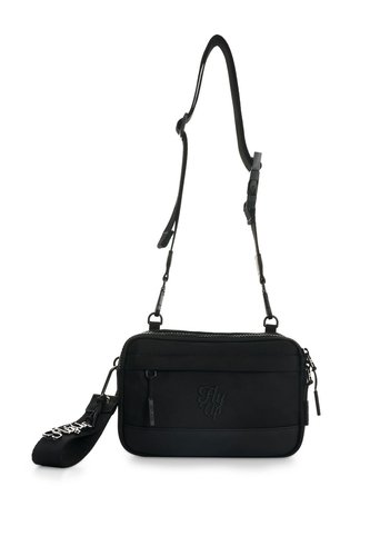 Riñonera En Lona Para Hombra Trainer Club 2.0 Riñonera En Lona Para Hombra Trainer Club 2.0 Negro FLY UP FLY UP