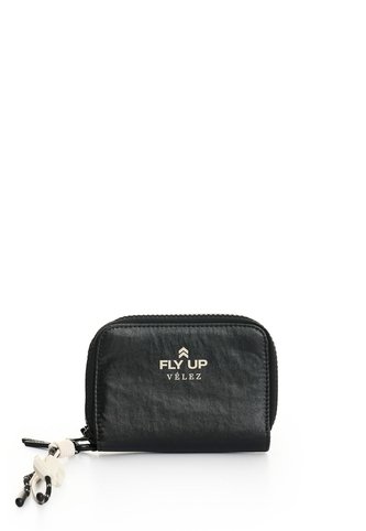 Billetera En Lona Rush Para Mujer Fly Up Billetera En Lona Rush Para Mujer Fly Up Negro FLY UP FLY UP