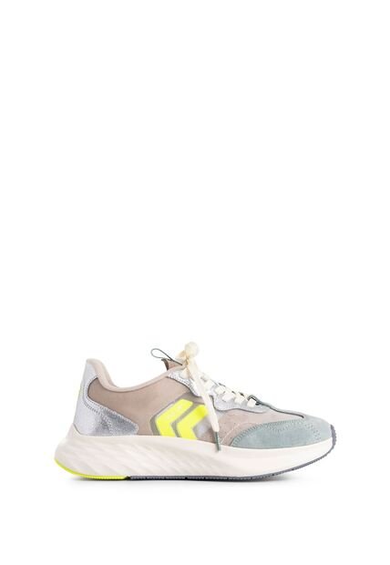 Tenis Fibermesh Para Mujer Fly Up Tenis Fibermesh Para Mujer Fly Up Plata 40 FLY UP