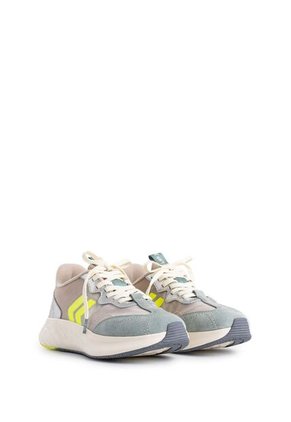 Tenis Fibermesh Para Mujer Fly Up Tenis Fibermesh Para Mujer Fly Up Plata 40 FLY UP