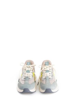 Tenis Fibermesh Para Mujer Fly Up Tenis Fibermesh Para Mujer Fly Up Plata 40 FLY UP
