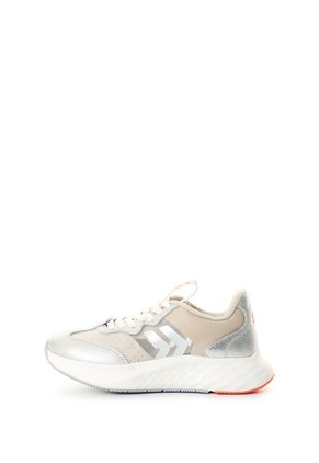 Tenis De Cuero Y Malla Para Mujer Fibermesh Fly Up Tenis De Cuero Y Malla Para Mujer Fibermesh Fly Up Blanco 37 FLY UP
