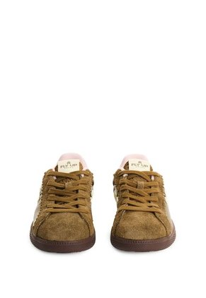 Tenis Sparkle Shimmer Para Mujer Fly Up Tenis Sparkle Shimmer Para Mujer Fly Up Bronce 38 FLY UP