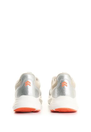 Tenis De Cuero Y Malla Para Mujer Fibermesh Fly Up Tenis De Cuero Y Malla Para Mujer Fibermesh Fly Up Blanco 37 FLY UP