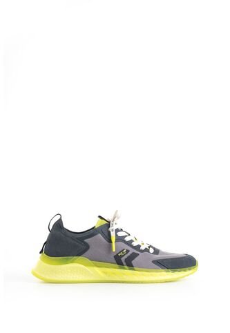 Tenis Fly Up Life 2.0 De Cuero Gamuzado Para Hombre Silueta Deportiva Tenis Fly Up Life 2.0 De Cuero Gamuzado Para Hombre Silueta Deportiva Gris 41 FLY UP FLY UP