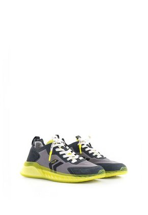 Tenis Fly Up Life 2.0 De Cuero Gamuzado Para Hombre Silueta Deportiva Tenis Fly Up Life 2.0 De Cuero Gamuzado Para Hombre Silueta Deportiva Gris 41 FLY UP