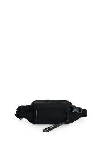 Riñonera En Lona Stripes Para Hombre Fly Up Riñonera En Lona Stripes Para Hombre Fly Up Negro FLY UP FLY UP