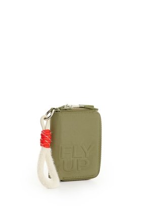 Billetera Rush En Lona Para Mujer Fly Up Billetera Rush En Lona Para Mujer Fly Up Verde FLY UP
