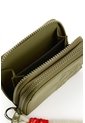 Billetera Rush En Lona Para Mujer Fly Up Billetera Rush En Lona Para Mujer Fly Up Verde FLY UP de FLY UP